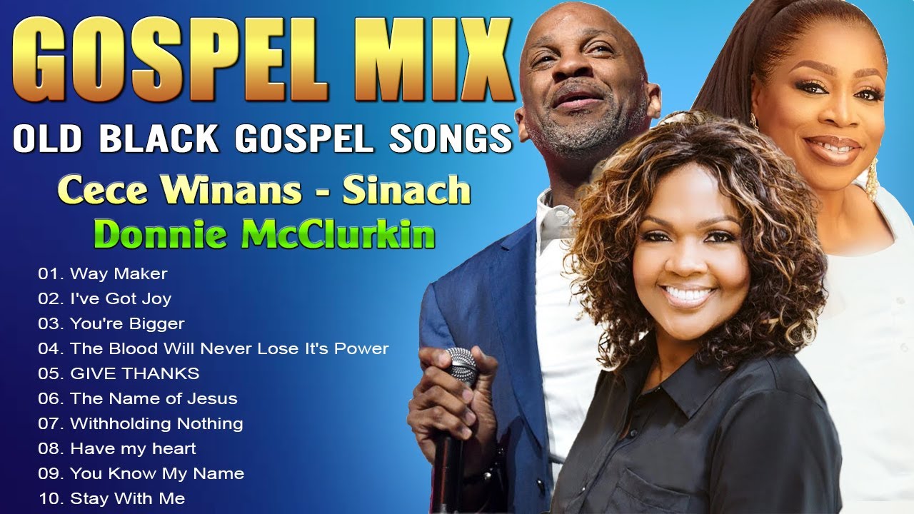 Best Gospel Black Songs Ever 2023 💥 Greatest Hits Black Gospel Of All ...