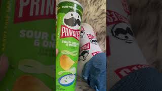 Pringles Down to My Toes | i ❤️ Pringles #shorts #love  #snack #pringles