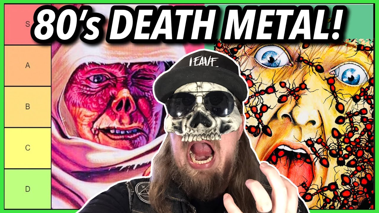 80's DEATH METAL Albums RANKED - YouTube