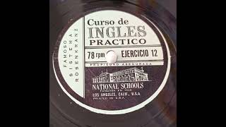 National Schools - Curso de Inglés Práctico.  Ejercicio No 12