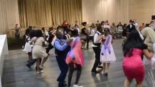 Spring Semi-Finals 2013 Swing Practice