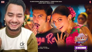 Song Reaction on Current Laga Re | Cirkus | Ranveer, Deepika | Trailer Review By SG