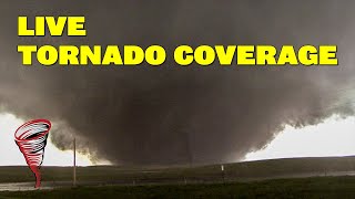 Tornadoes & Severe Storms in Upper Midwest - SevereStudios LIVE Storm Chasing