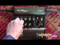 LR Baggs Venue DI Acoustic Guitar Preamp- Controls Overview and Demonstration