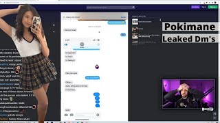 Pokimane Gets Exposed... (leaked text messages with Fed)