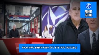 🔵NAJNOVIJA VEST! NATO ZANEMEO POSLE IZJAVE TRAMPA, SRBIJA SLAVI! VRAĆAMO ONO ŠTO STE JOJ ODUZELI!