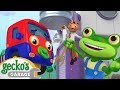 Weasel's Magnet Mayhem | Gecko's Garage | Trucks For Children | Cartoons For Kids