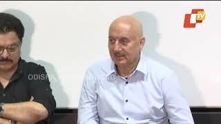 Anupam Kher, filmmaker Ashoke Pandit address media on genocide of Kashmiri Pandits