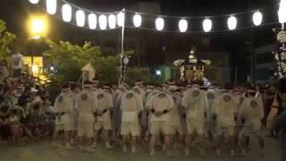 2018年　長野県小諸市　健速神社例大祭～渡台神事～