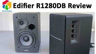 Edifier R1280DB Bookshelf Speakers Review