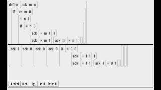 GRASPing Ackermann function