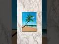 “Endless Paradise“ Easy painting idea for beginners #paintingtutorial #art #acrylic