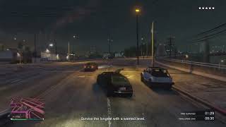 Grand Theft Auto V Online|He's In God Mode?!?![June 9th, 2017]Old Limo Turret Video|PlayStation 4#yt