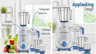 Prestige Atlas Plus 750 W Juicer Mixer Grinder