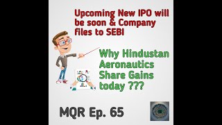 Tega Industries Files to SEBI | Hindustan Aeronautics Share Price Jumps | Nifty by Technical Views