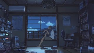 late night thoughts. [lo-fi hip hop / jazzhop / chillhop mix] (Study/Sleep/Relax music)