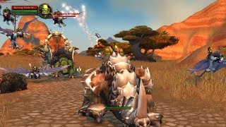 World Of Warcraft Quest Info: Mor'shan Caravan Delivery