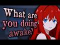Vampire Charms You To Sleep [ASMR Roleplay] [F4M] [Sleep Aid]