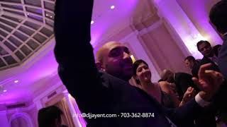 DJ Jay ENT American / Indian  wedding Reception December 2017 The Mayflower Hotel Washington DC