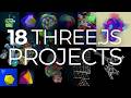 18 Three.js Projects