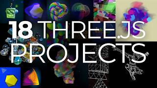 18 Three.js Projects