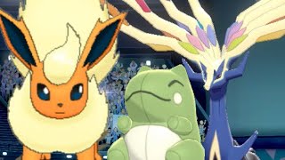 頼むよブースター！ブイズでゼルネアス倒せるのお前だけなんだから！【ポケモン剣盾】【ゆっくり実況】#shorts