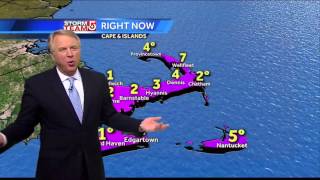 Mike's Forecast: Bitter cold sticks around for one more day