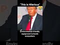 president trump being very realistic reels trending funny viral shorts short