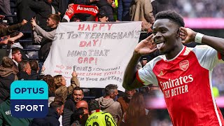 SCENES: Arsenal celebrate Saint Totteringham's Day in North London