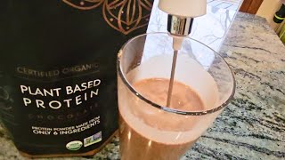 Truvani Organic Vegan Protein Powder Chocolate Review: A Natural Boost