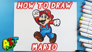How to Draw MARIO