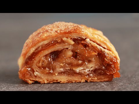 Recipe for raspberry-apricot rugelach