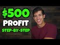 HOW TO MAKE $500 A DAY CONSISTENTLY INVESTING