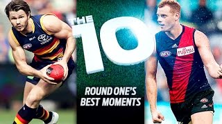 The 10 AFL - Round One 2015