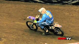 Fast Lap: Benny Bloss - Cincinnati Qualifying / AMSOIL Arenacross