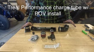 How to install Treal Performance Charge tube with Turbosmart BOV. Full install tutorial