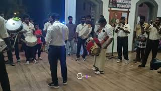 New Ragam Thriprangode @Pazhanji cathedral 🎷🥁സ്ഥാപിത പെരുന്നാൾ