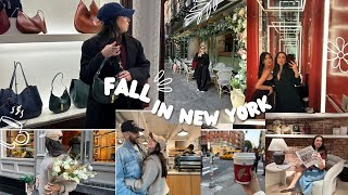 FALL IN NEW YORK FOR MY BIRTHDAY