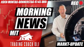 Wichtige Morning News mit Oliver Klemm #394