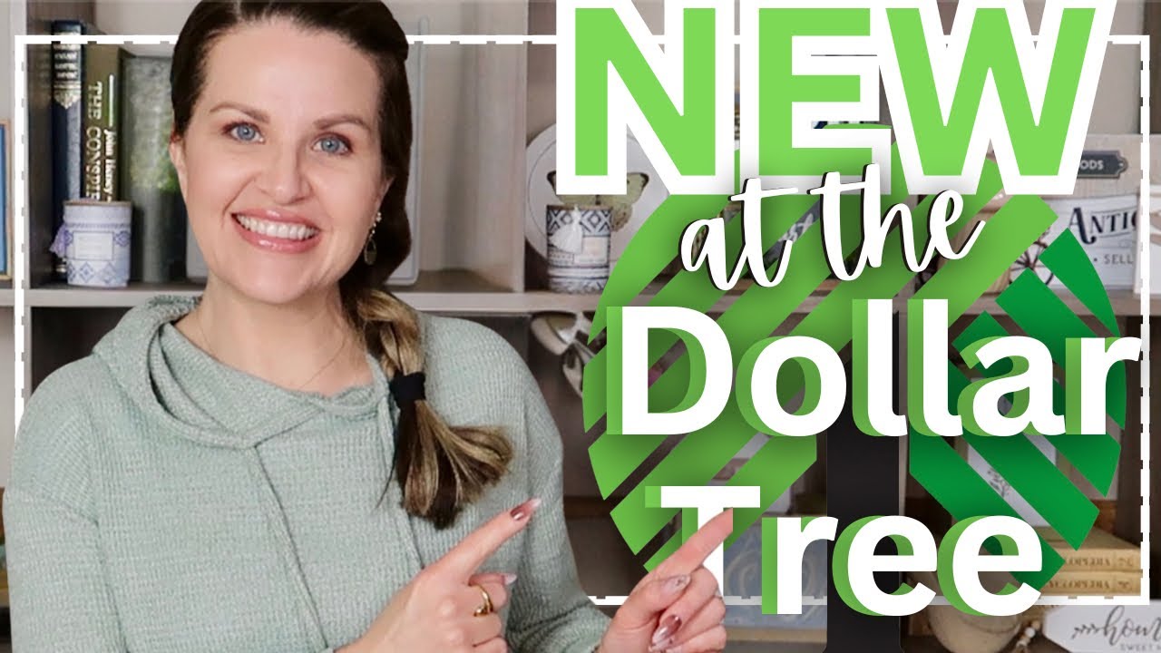 Dollar Tree Haul New Finds Youtube