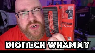 Digitech Whammy WH-1 - BEST PEDAL OF ALL TIME - Pitch Shifting Awesomeness