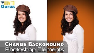 How You Can Change Background from White to Color in Photoshop Elements