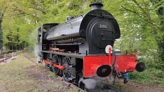 Bressingham Heritage Steam Gala - 05/05/19 - Launch of Hunslet 3193 