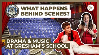 Behind the Scenes of Drama Classes at Gresham’s School / Top UK Schools for Creative Arts by MARYADI