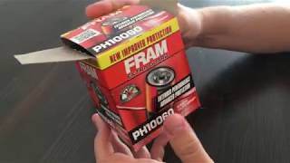 FRAM PH10060 Oil filter unboxing