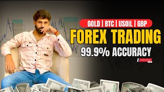 🔴LIVE FOREX \u0026 INDIAN TRADING |DAY -108