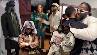 Nigeria Mock Davido Paris Outfit and Burna boy Concert