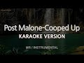 Post Malone-Cooped Up (Ft. Roddy Ricch) (MR/Instrumental) (Karaoke Version)