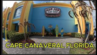 RON JON SURF SHOP CAPE CANAVERAL FLORIDA