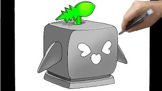 How to draw rocket fruit in blox fruits roblox